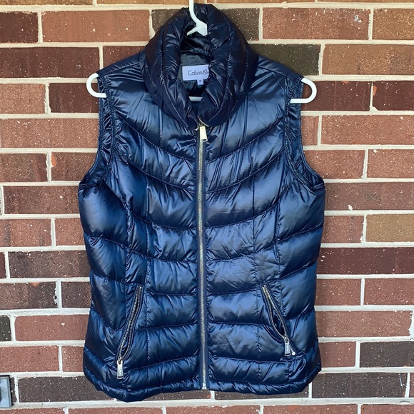 Calvin Klein Down Vest - Picture 1 of 5